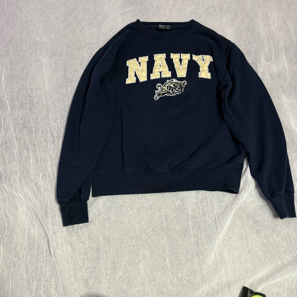 Stadium Athletics  Navy midshipment’s Dark Blue Sweatshirt
